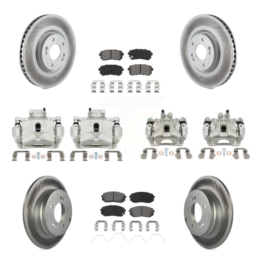 Transit Auto - KCG-100946S - Front and Rear Disc Brake Kits image 1