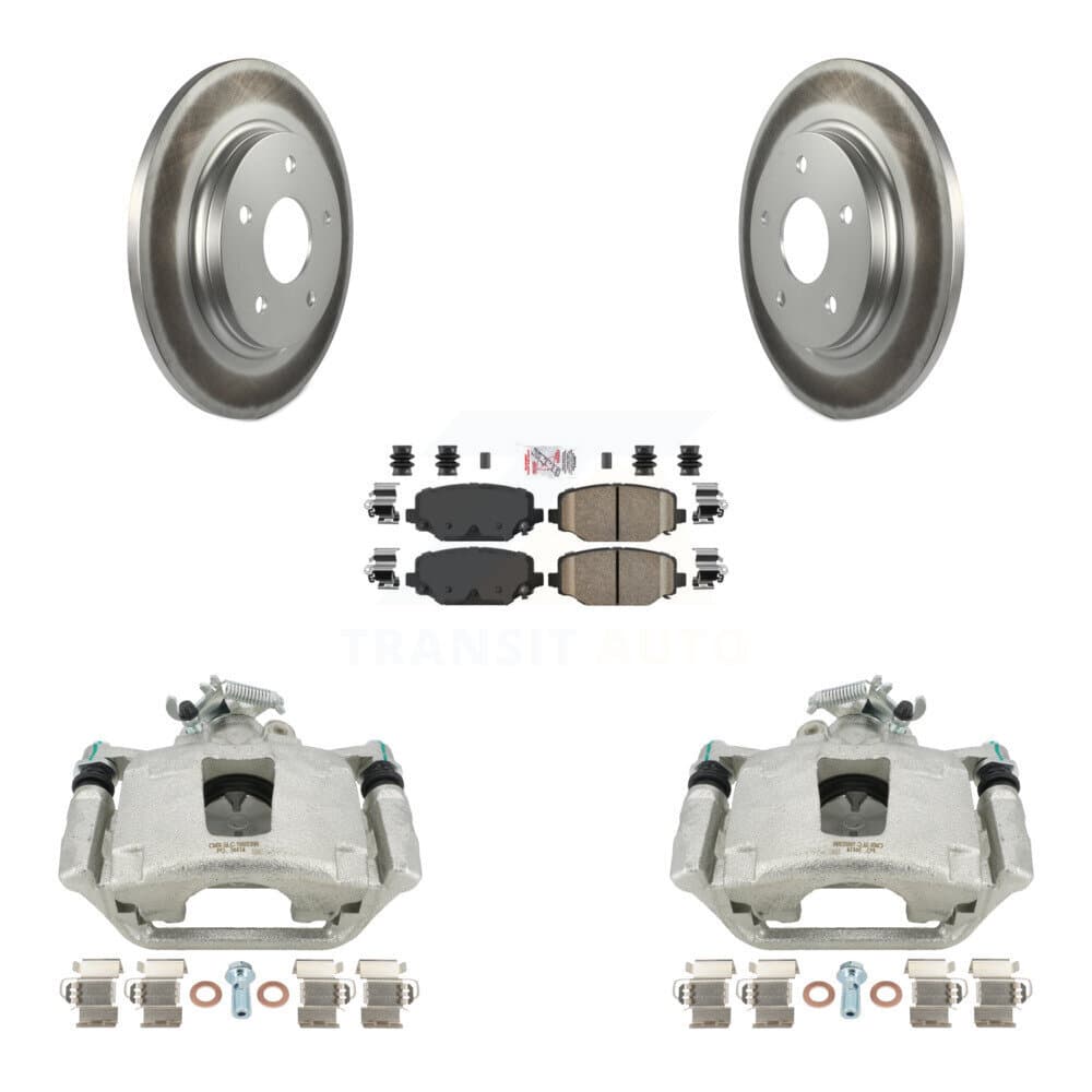Transit Auto - KCG-100948N - Rear Disc Brake Kits image 1