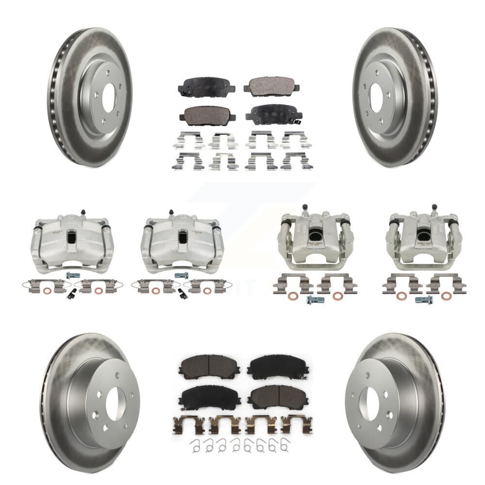Transit Auto - KCG-100955T - Front and Rear Disc Brake Kits image 1