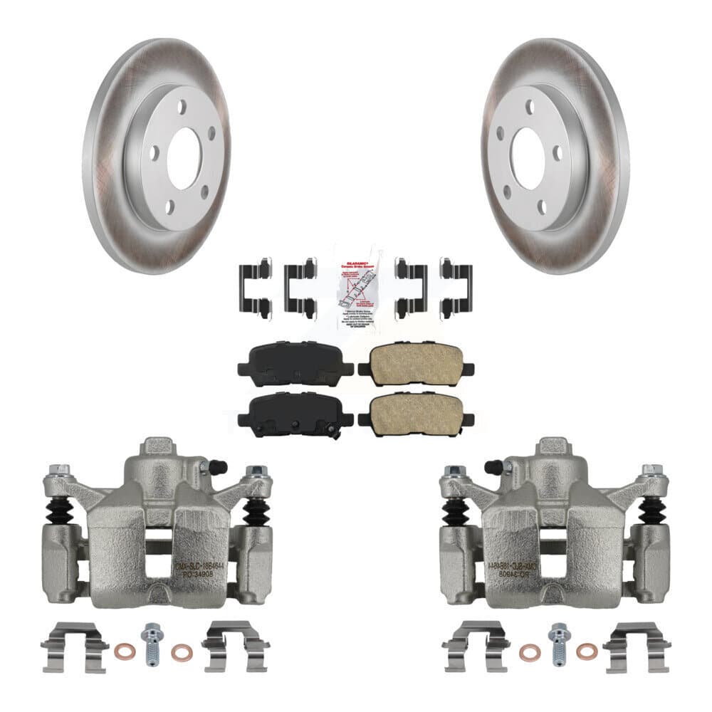 Transit Auto - KCG-100956N - Rear Disc Brake Kits image 1