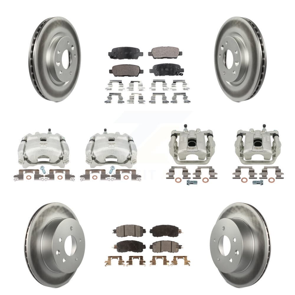 Transit Auto - KCG-100956P - Front and Rear Disc Brake Kits image 1