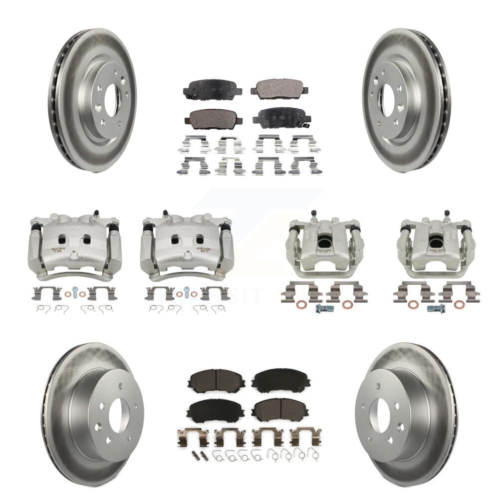 Transit Auto - KCG-100959T - Front and Rear Disc Brake Kits image 1