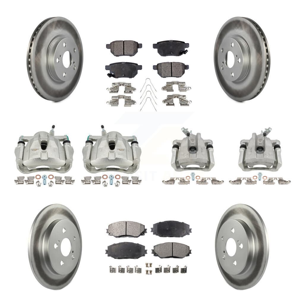 Transit Auto - KCG-100962T - Front and Rear Disc Brake Kits image 1