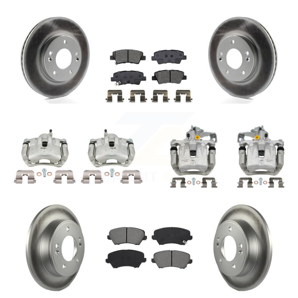 Transit Auto - KCG-100964S - Front and Rear Disc Brake Kits image 1