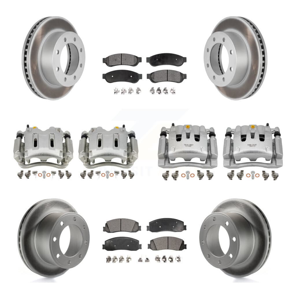 Transit Auto - KCG-100965P - Front and Rear Disc Brake Kits image 1