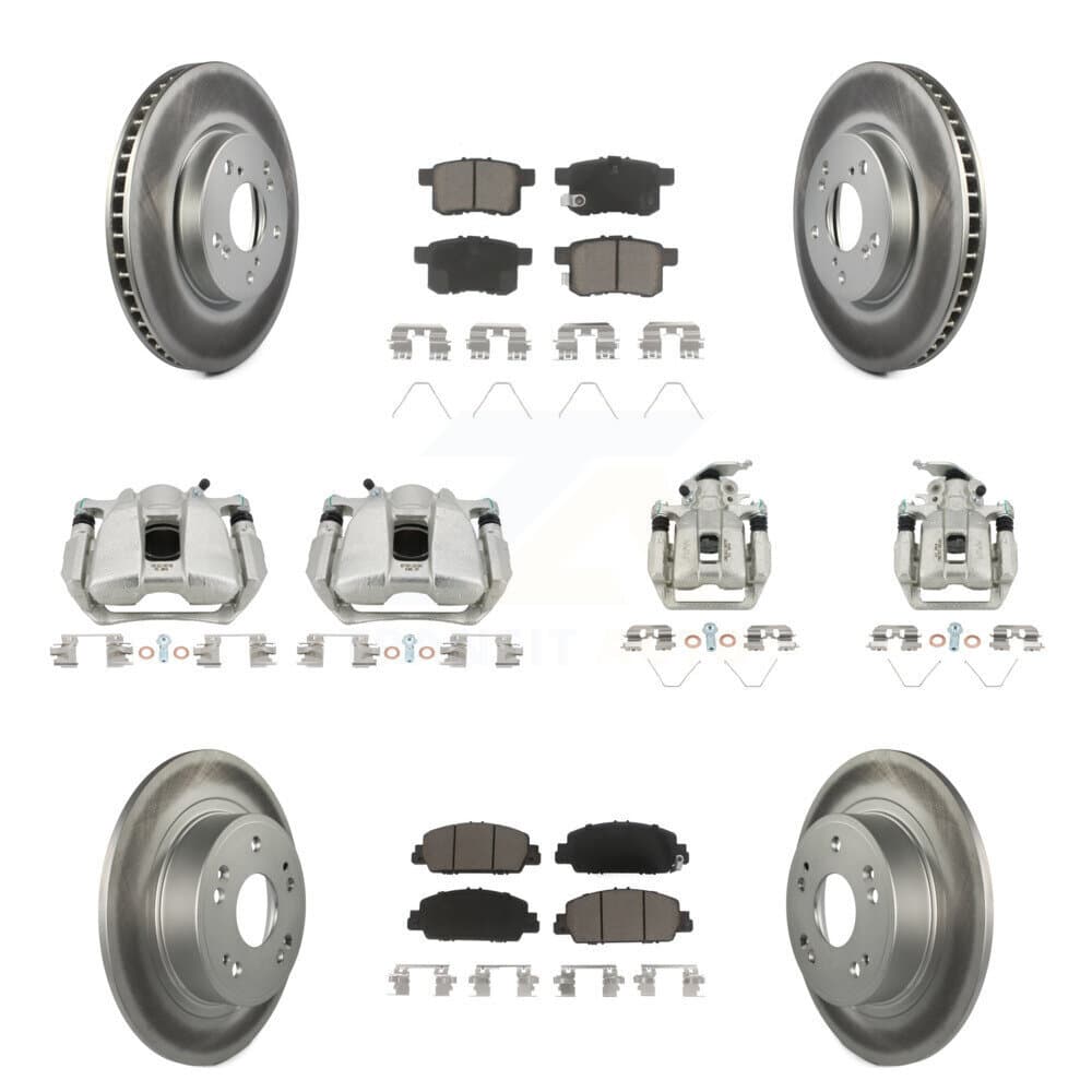 Transit Auto - KCG-100966C - Front and Rear Disc Brake Kits image 1