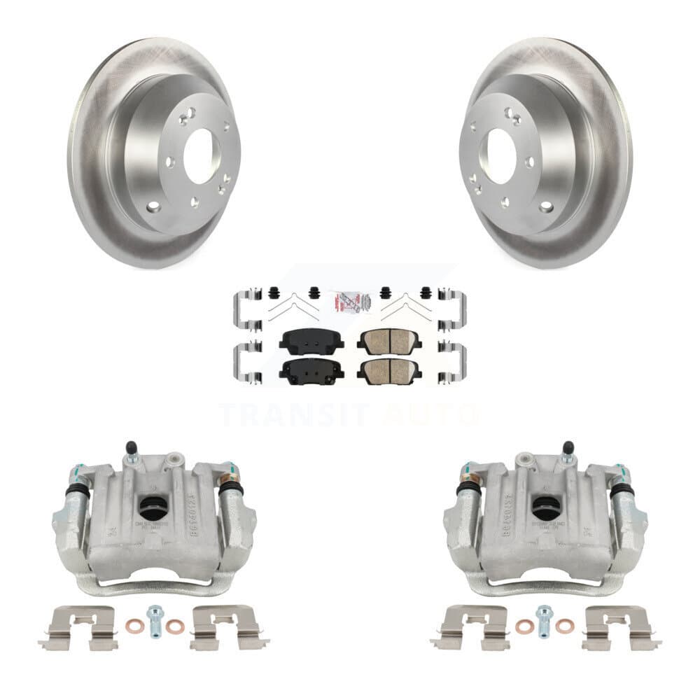 Transit Auto - KCG-100966N - Rear Disc Brake Kits image 1