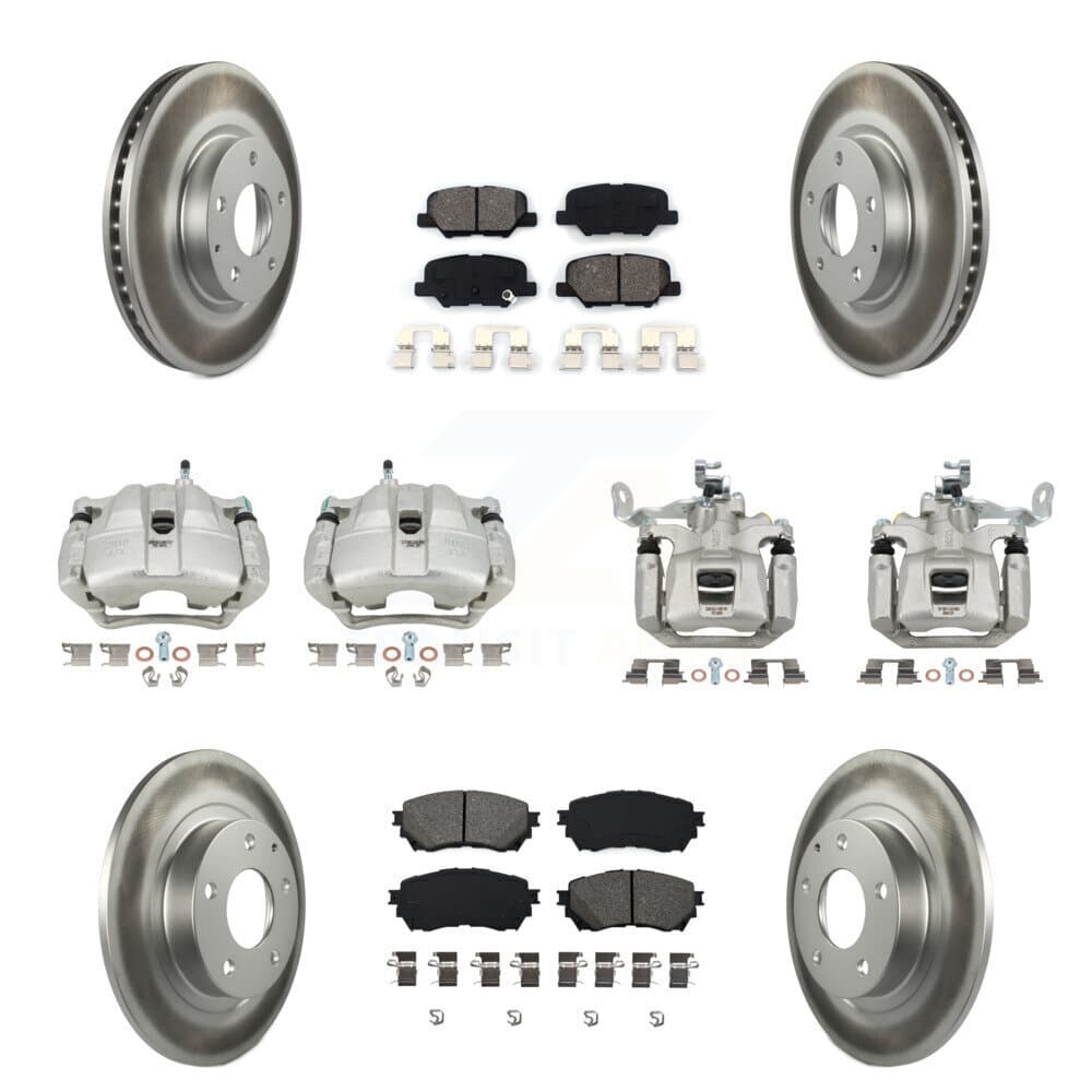Transit Auto - KCG-100968S - Front and Rear Disc Brake Kits image 1