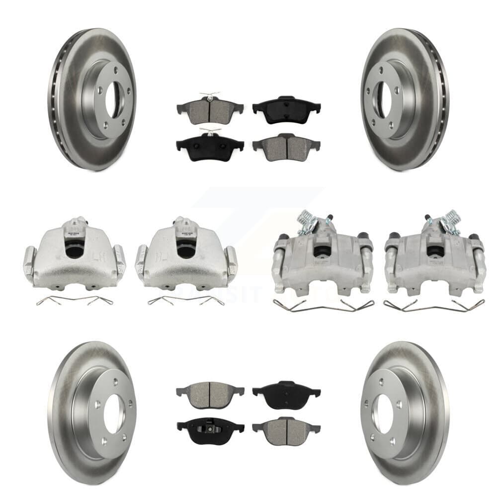 Transit Auto - KCG-100970S - Front and Rear Disc Brake Kits image 1
