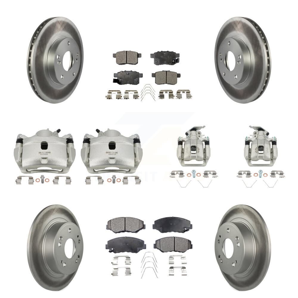 Transit Auto - KCG-100970T - Front and Rear Disc Brake Kits image 1