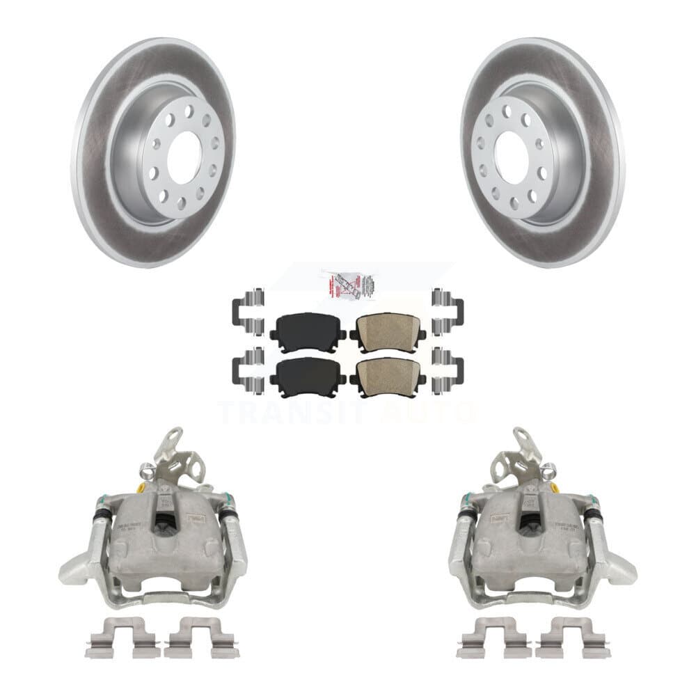 Transit Auto - KCG-100972N - Rear Disc Brake Kits image 1