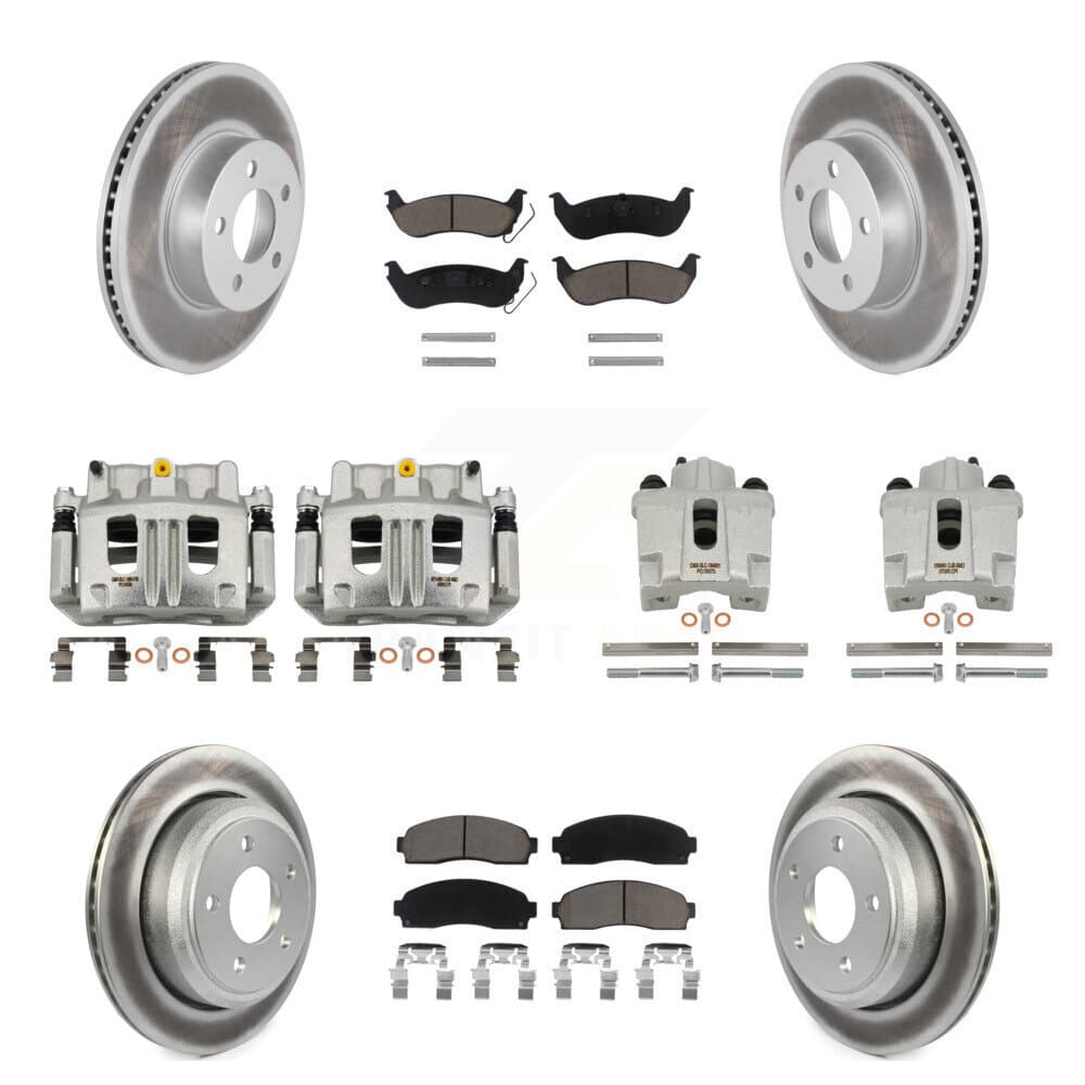 Transit Auto - KCG-100973C - Front and Rear Disc Brake Kits image 1