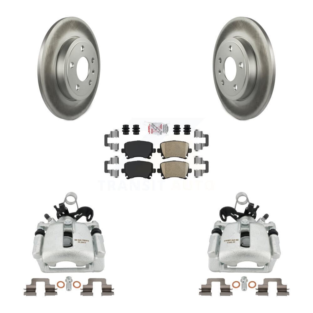 Transit Auto - KCG-100974N - Rear Disc Brake Kits image 1