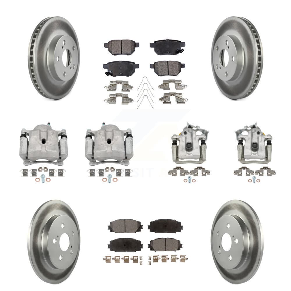 Transit Auto - KCG-100974T - Front and Rear Disc Brake Kits image 1