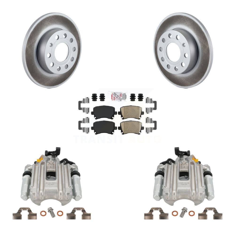 Transit Auto - KCG-100976N - Rear Disc Brake Kits image 1