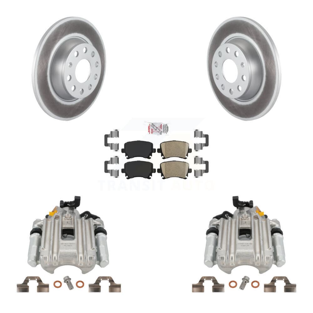 Transit Auto - KCG-100980N - Rear Disc Brake Kits image 1