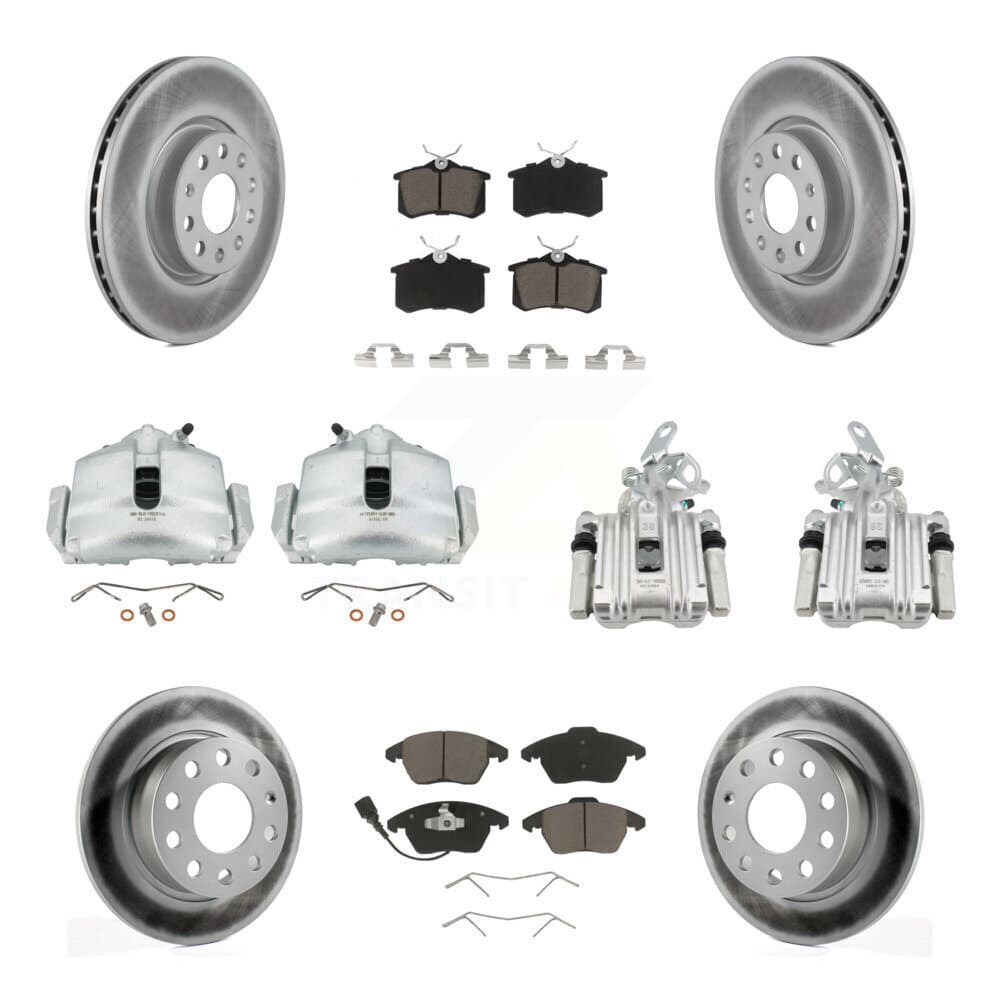 Transit Auto - KCG-100982C - Front and Rear Disc Brake Kits image 1