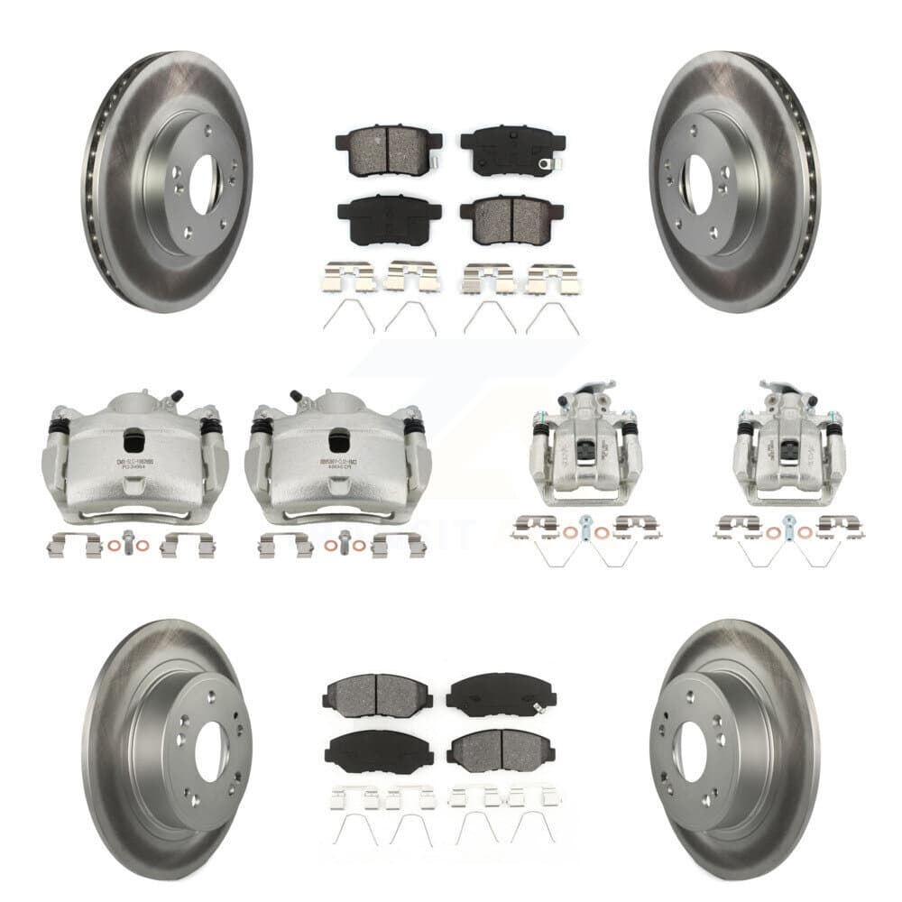 Transit Auto - KCG-100982S - Front and Rear Disc Brake Kits image 1