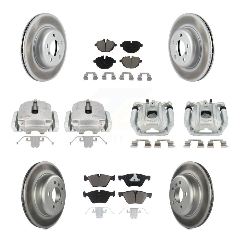 Transit Auto - KCG-100985C - Front and Rear Disc Brake Kits image 1