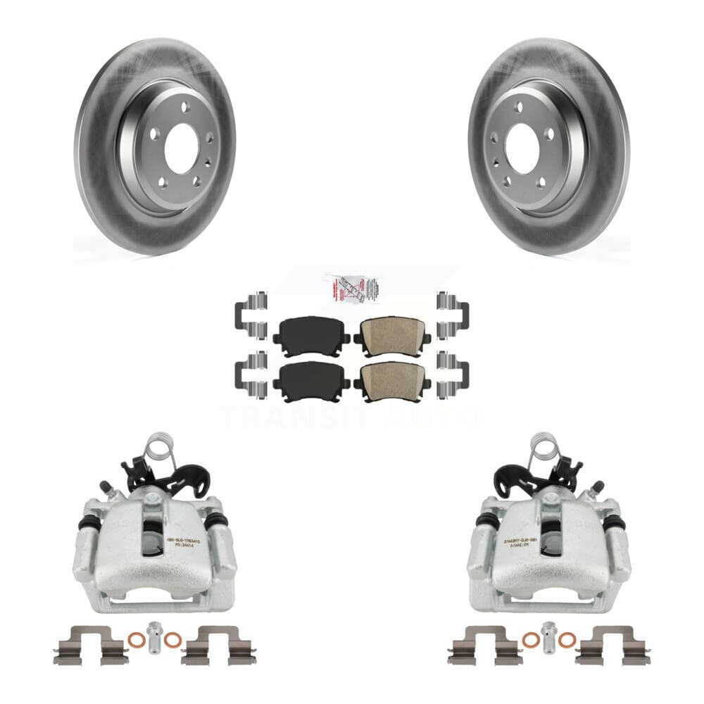Transit Auto - KCG-100991N - Rear Disc Brake Kits image 1