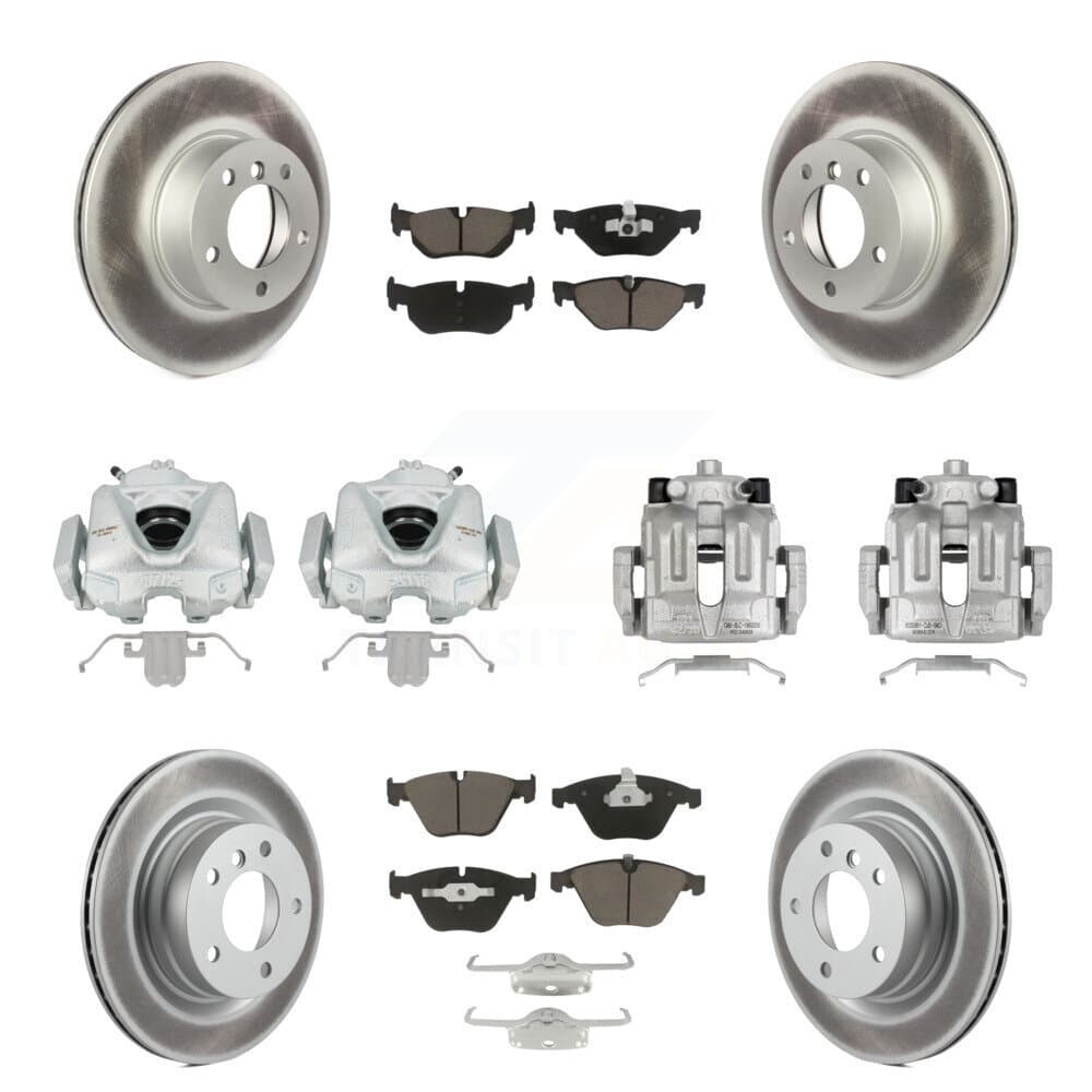 Transit Auto - KCG-100993C - Front and Rear Disc Brake Kits image 1