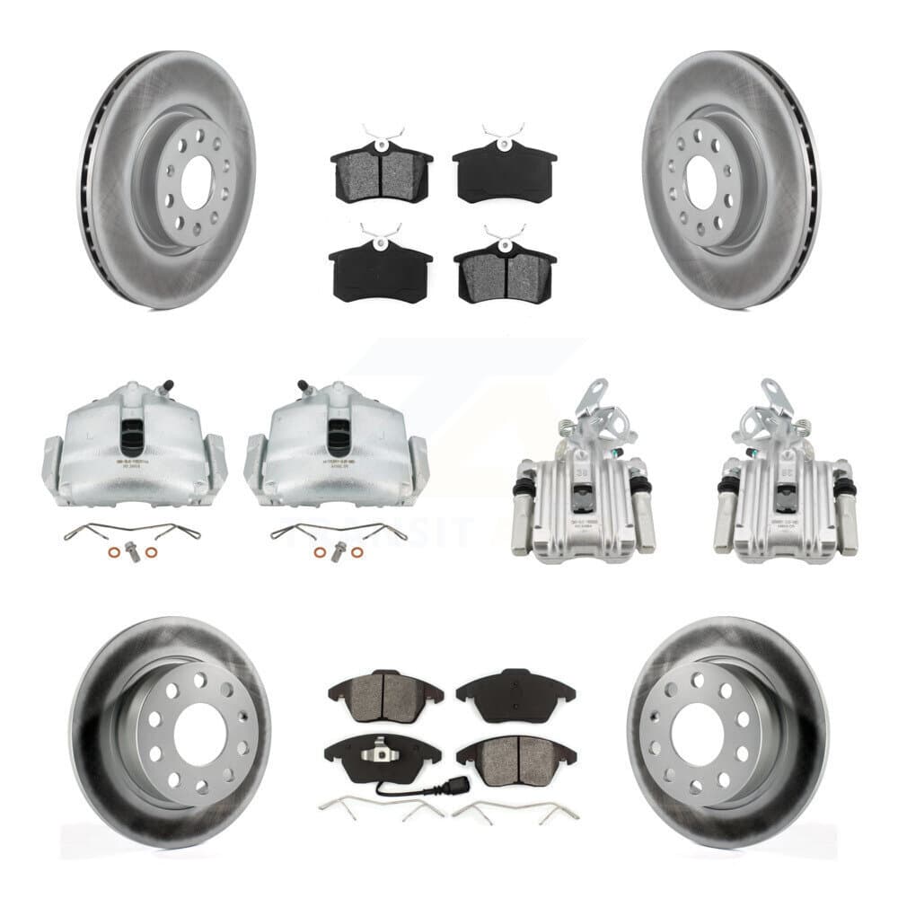 Transit Auto - KCG-100994S - Front and Rear Disc Brake Kits image 1