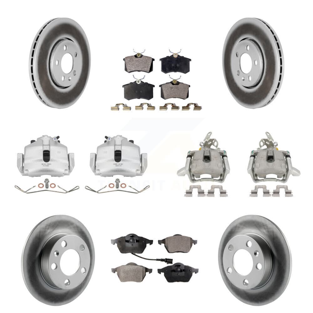 Transit Auto - KCG-100998P - Front and Rear Disc Brake Kits image 1