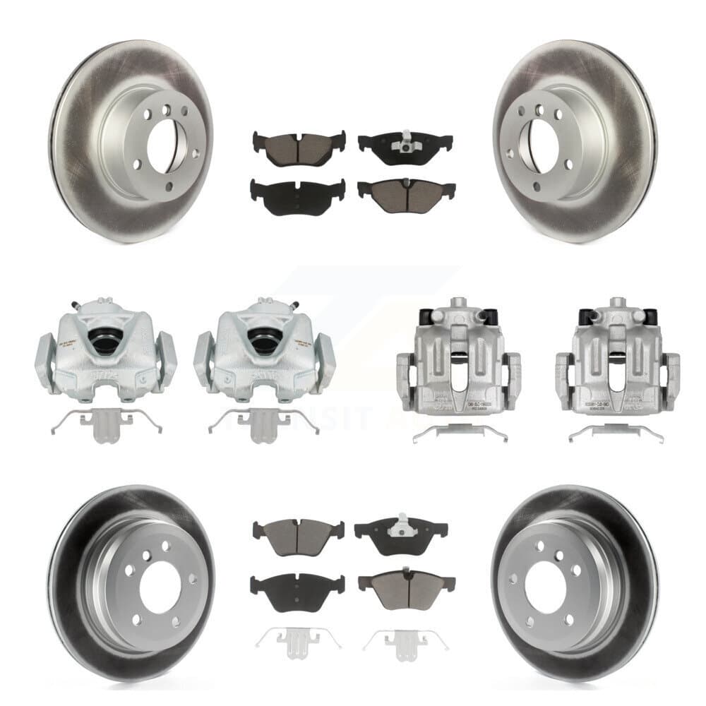 Transit Auto - KCG-100999C - Front and Rear Disc Brake Kits image 1