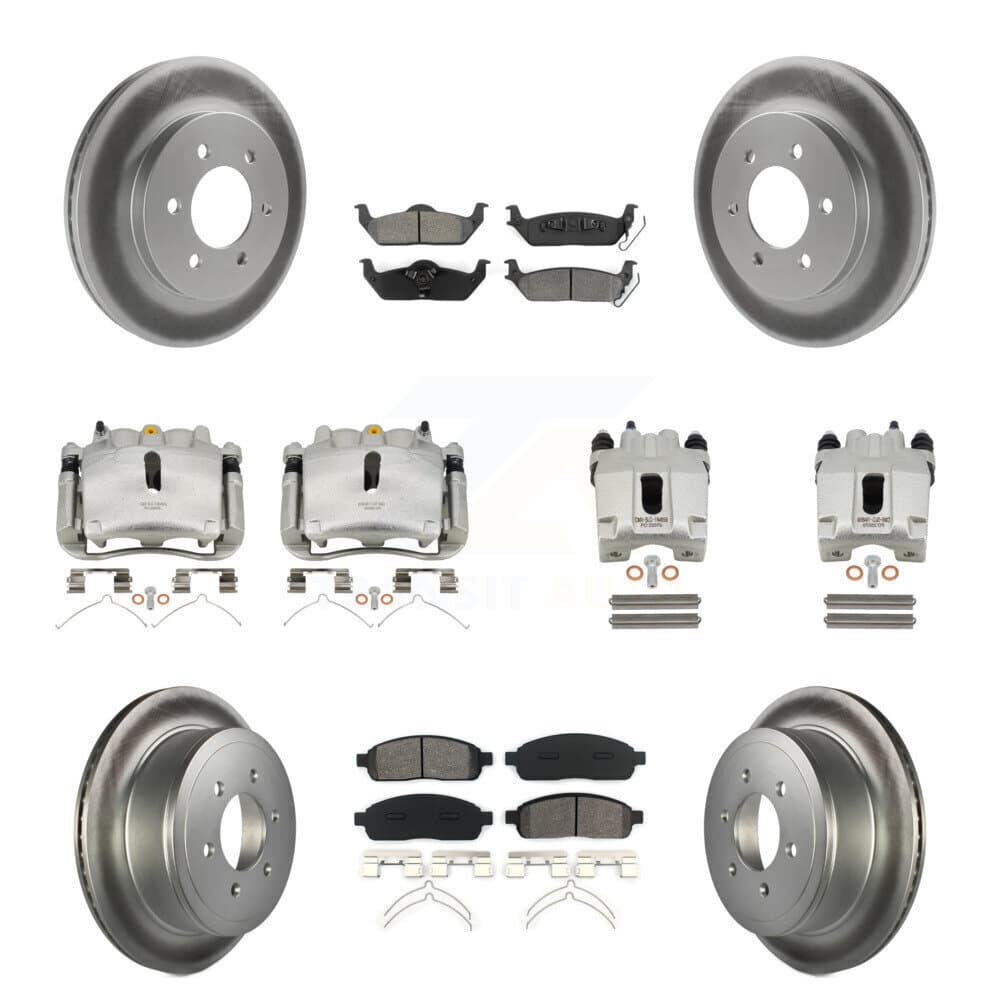 Transit Auto - KCG-101003S - Front and Rear Disc Brake Kits image 1