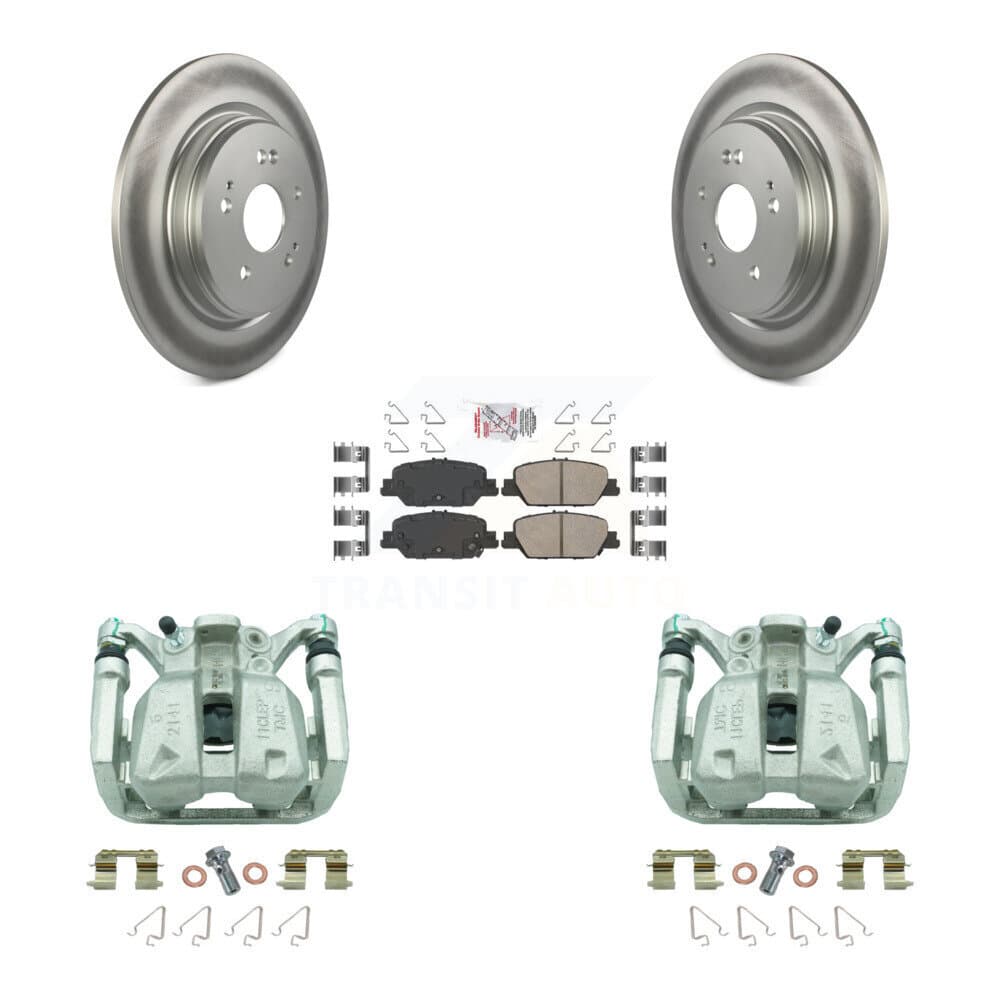 Transit Auto - KCG-101005N - Rear Disc Brake Kits image 1