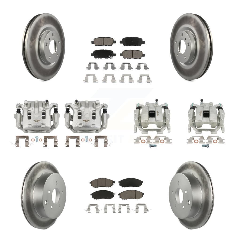Transit Auto - KCG-101006C - Front and Rear Disc Brake Kits image 1