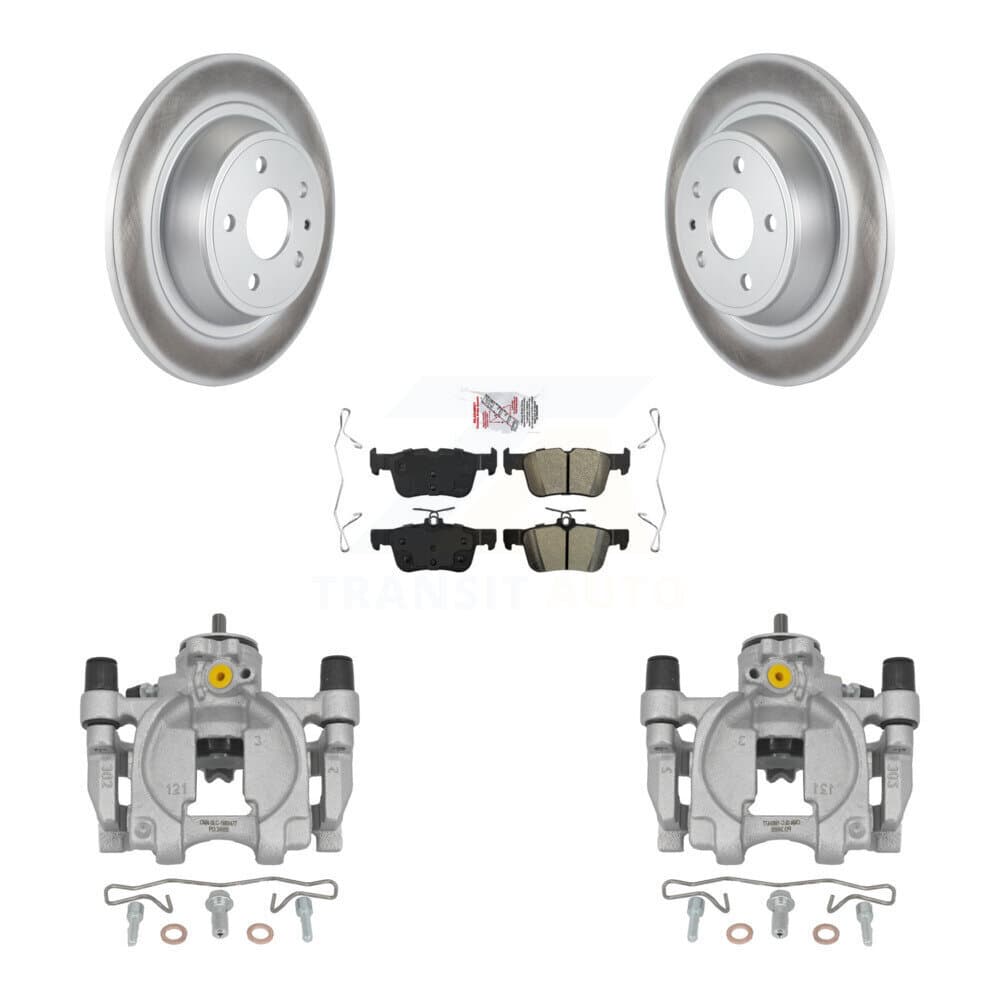 Transit Auto - KCG-101007N - Rear Disc Brake Kits image 1