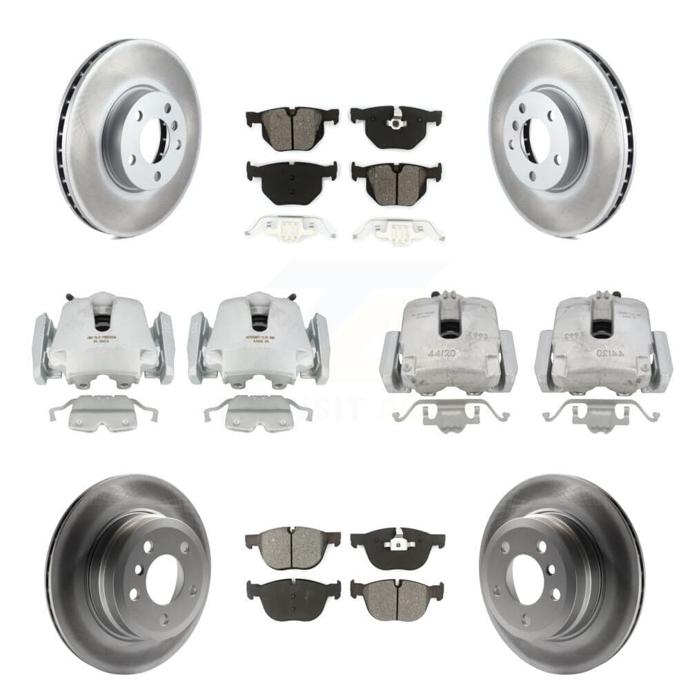 Transit Auto - KCG-101008S - Front and Rear Disc Brake Kits image 1