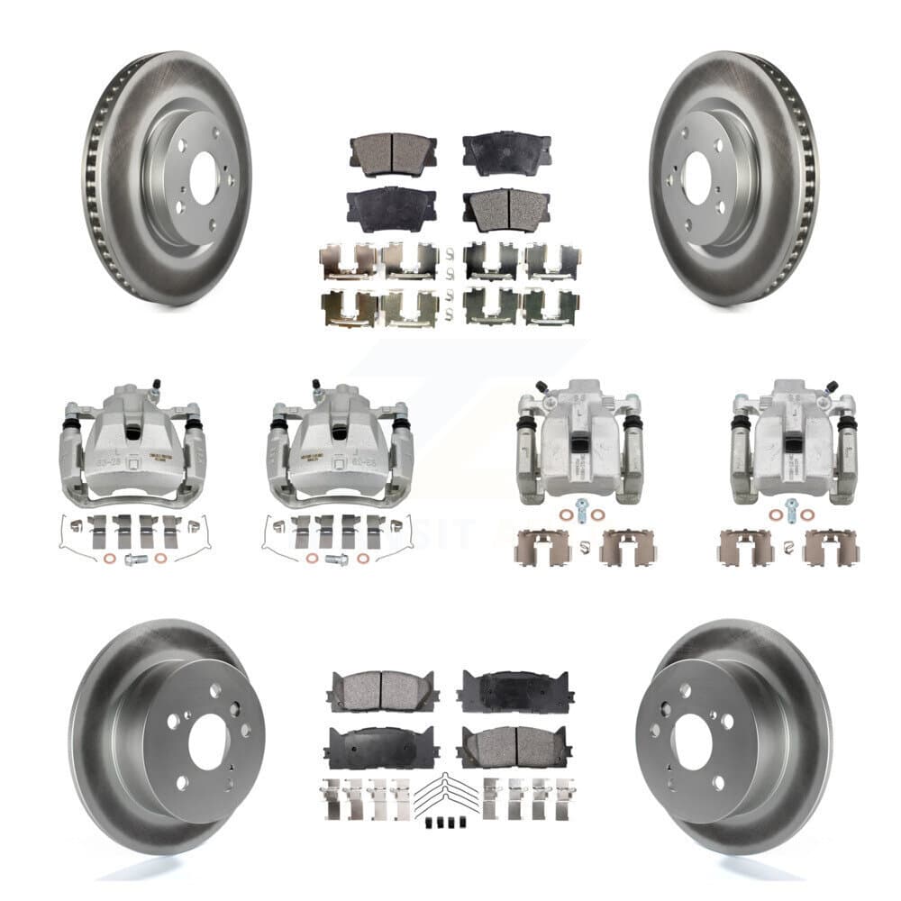 Transit Auto - KCG-101015T - Front and Rear Disc Brake Kits image 1