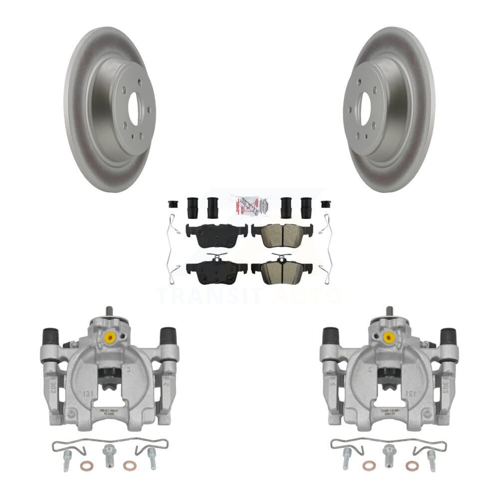 Transit Auto - KCG-101020N - Rear Disc Brake Kits image 1