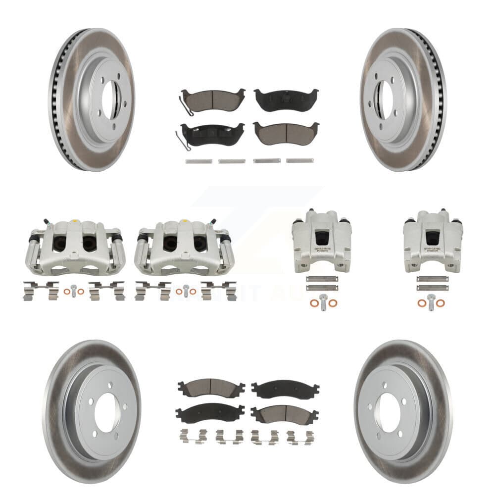 Transit Auto - KCG-101021C - Front and Rear Disc Brake Kits image 1