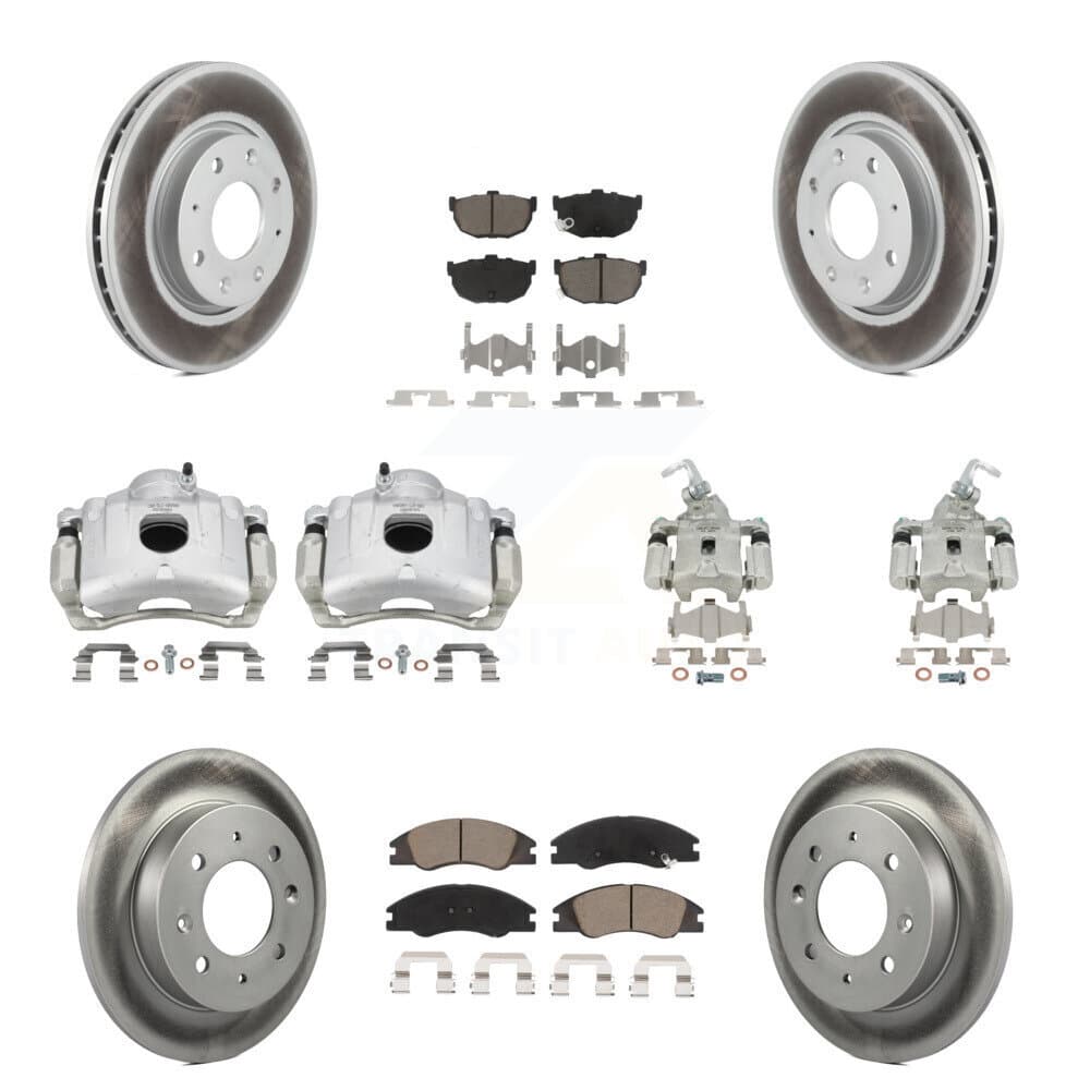 Transit Auto - KCG-101022C - Front and Rear Disc Brake Kits image 1