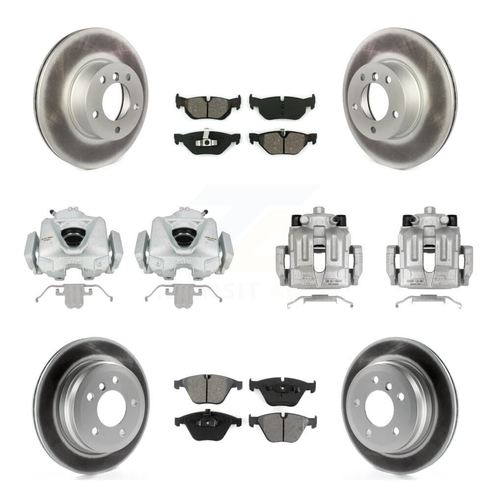 Transit Auto - KCG-101022S - Front and Rear Disc Brake Kits image 1