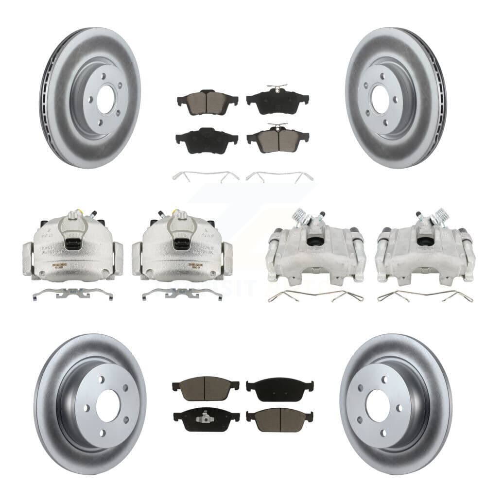 Transit Auto - KCG-101027C - Front and Rear Disc Brake Kits image 1