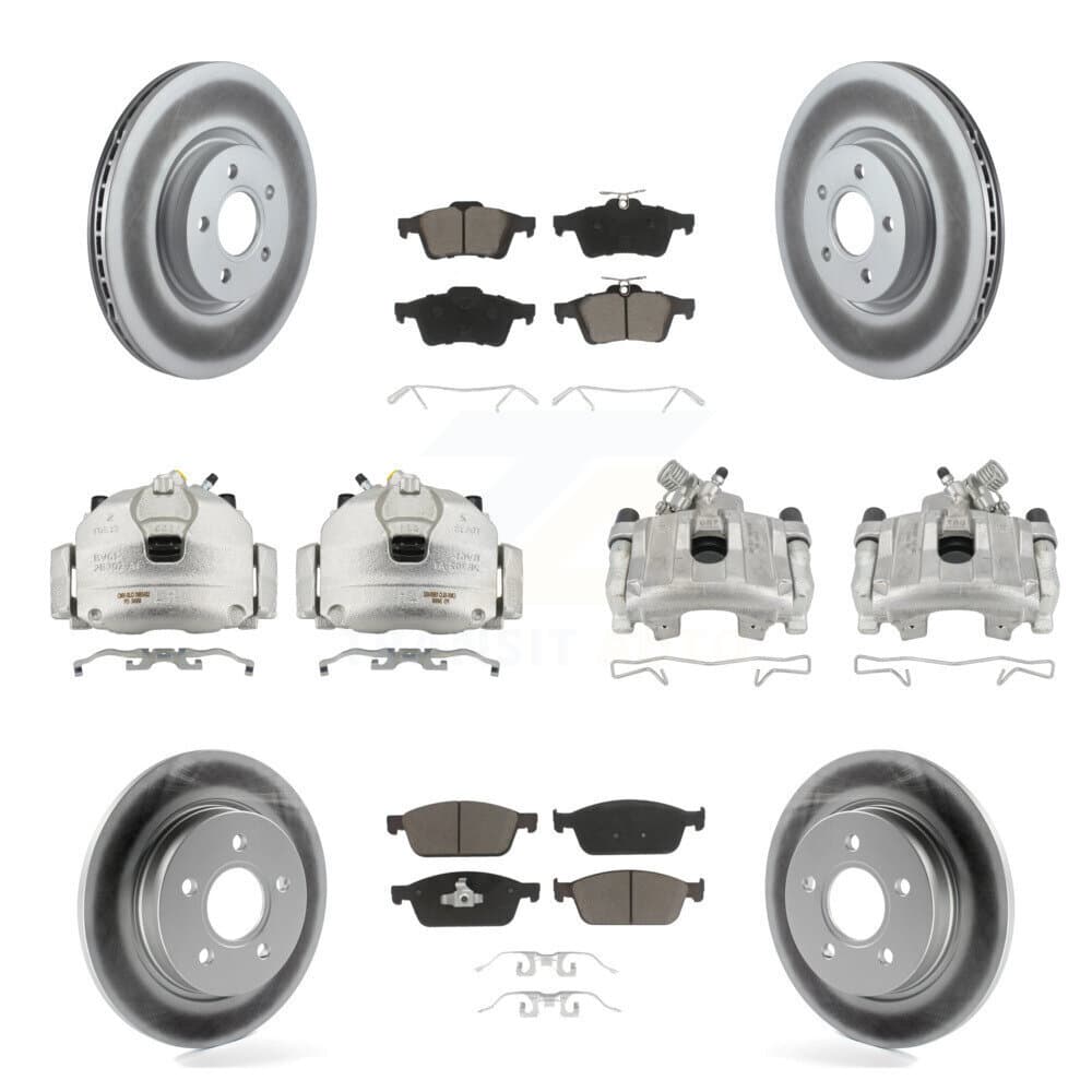 Transit Auto - KCG-101030C - Front and Rear Disc Brake Kits image 1