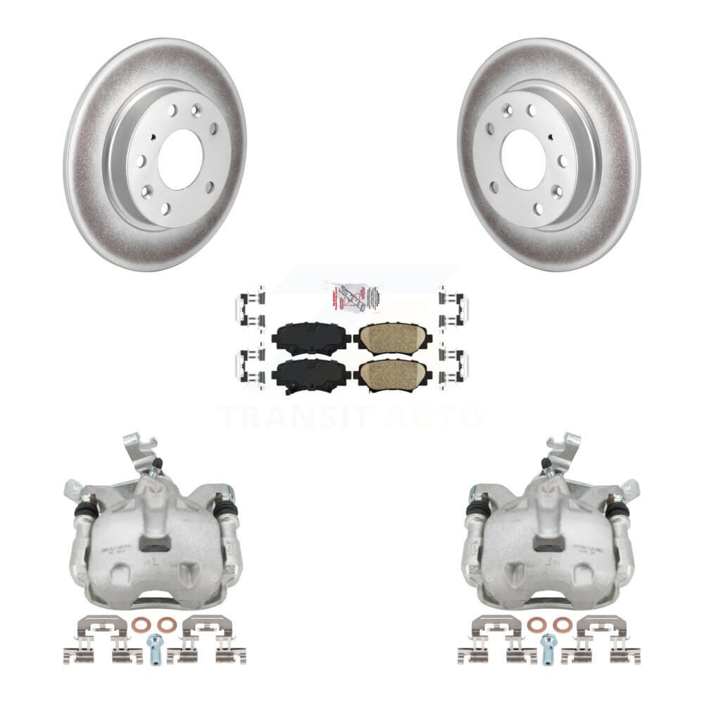 Transit Auto - KCG-101030N - Rear Disc Brake Kits image 1