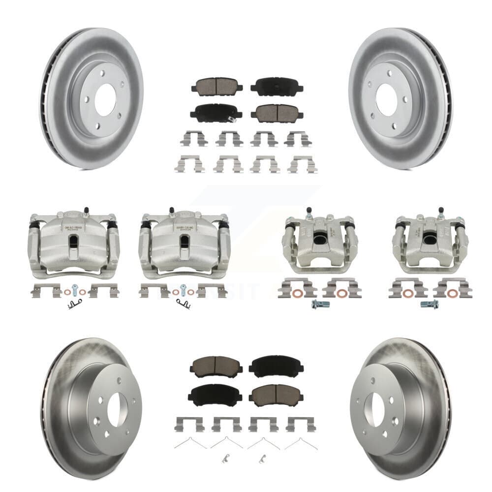 Transit Auto - KCG-101031C - Front and Rear Disc Brake Kits image 1