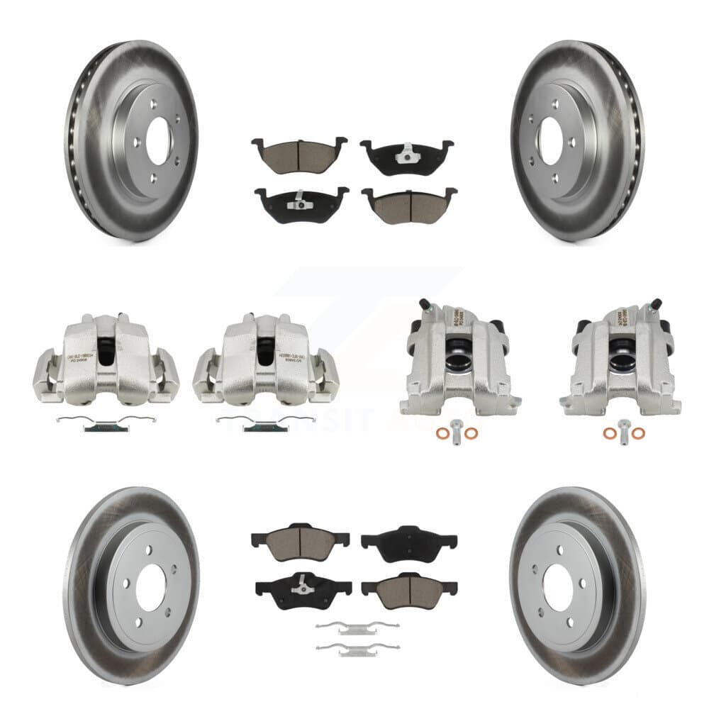 Transit Auto - KCG-101032C - Front and Rear Disc Brake Kits image 1