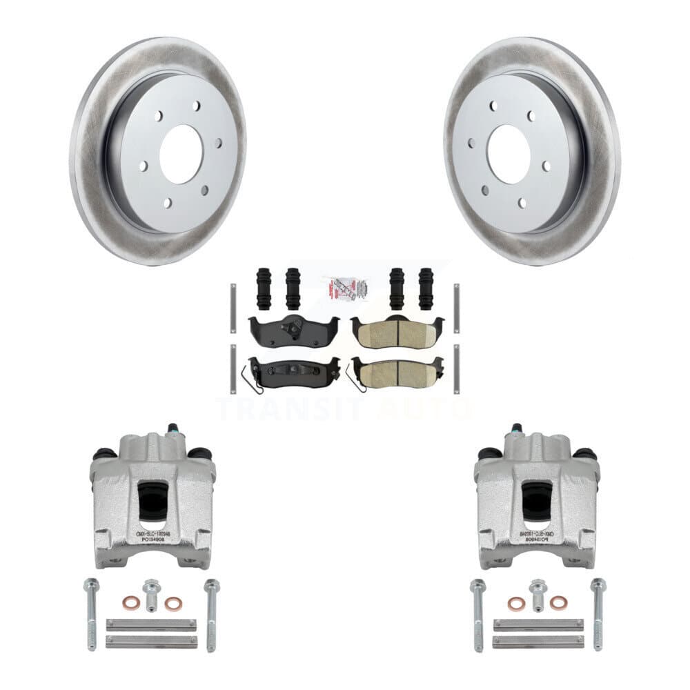 Transit Auto - KCG-101035N - Rear Disc Brake Kits image 1