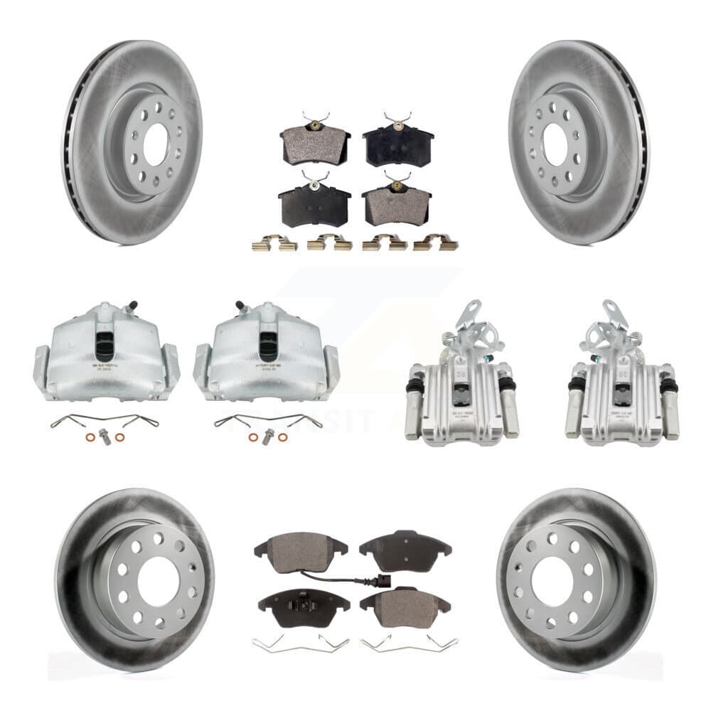 Transit Auto - KCG-101037P - Front and Rear Disc Brake Kits image 1