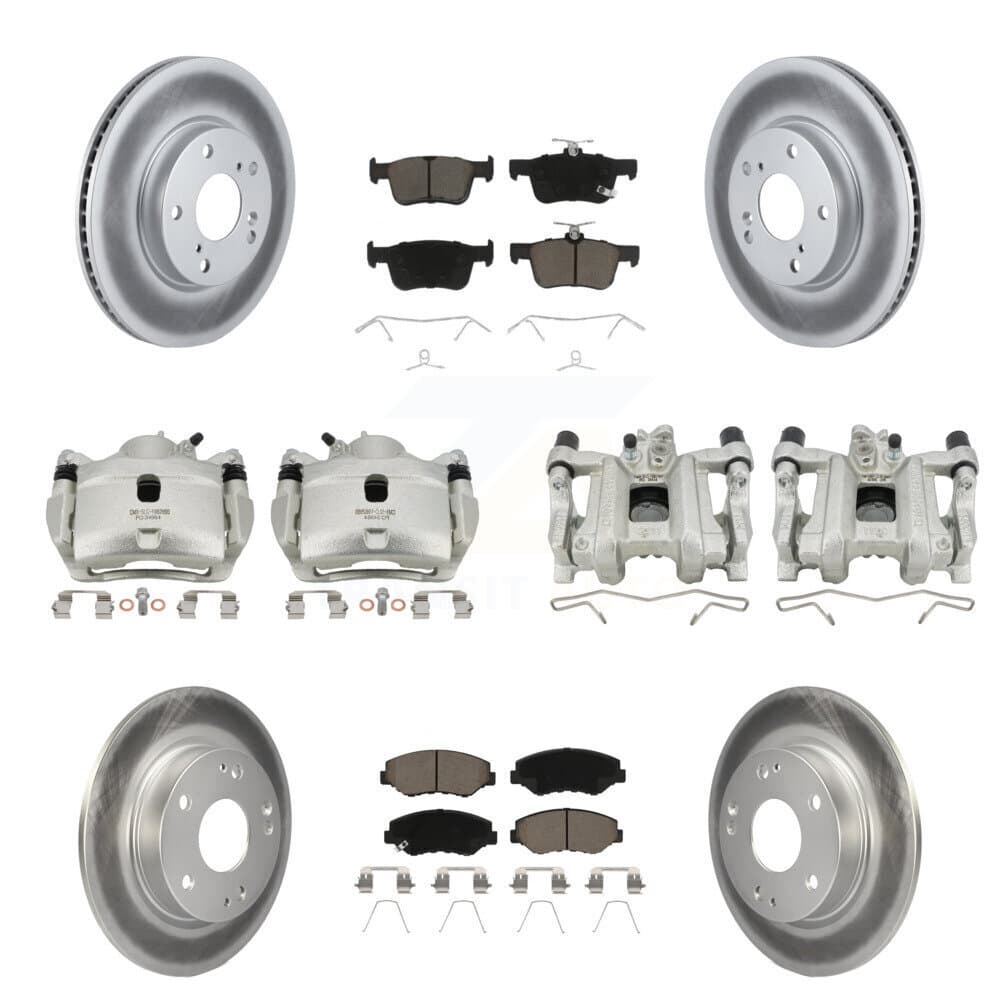 Transit Auto - KCG-101038C - Front and Rear Disc Brake Kits image 1