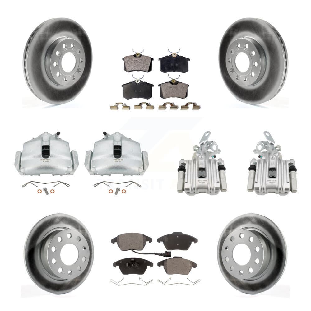Transit Auto - KCG-101038P - Front and Rear Disc Brake Kits image 1