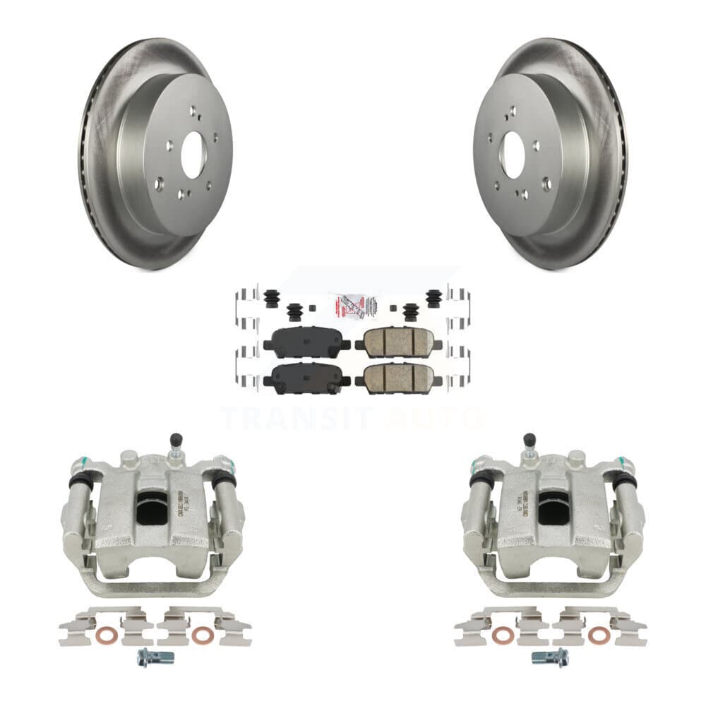 Transit Auto - KCG-101040N - Rear Disc Brake Kits image 1