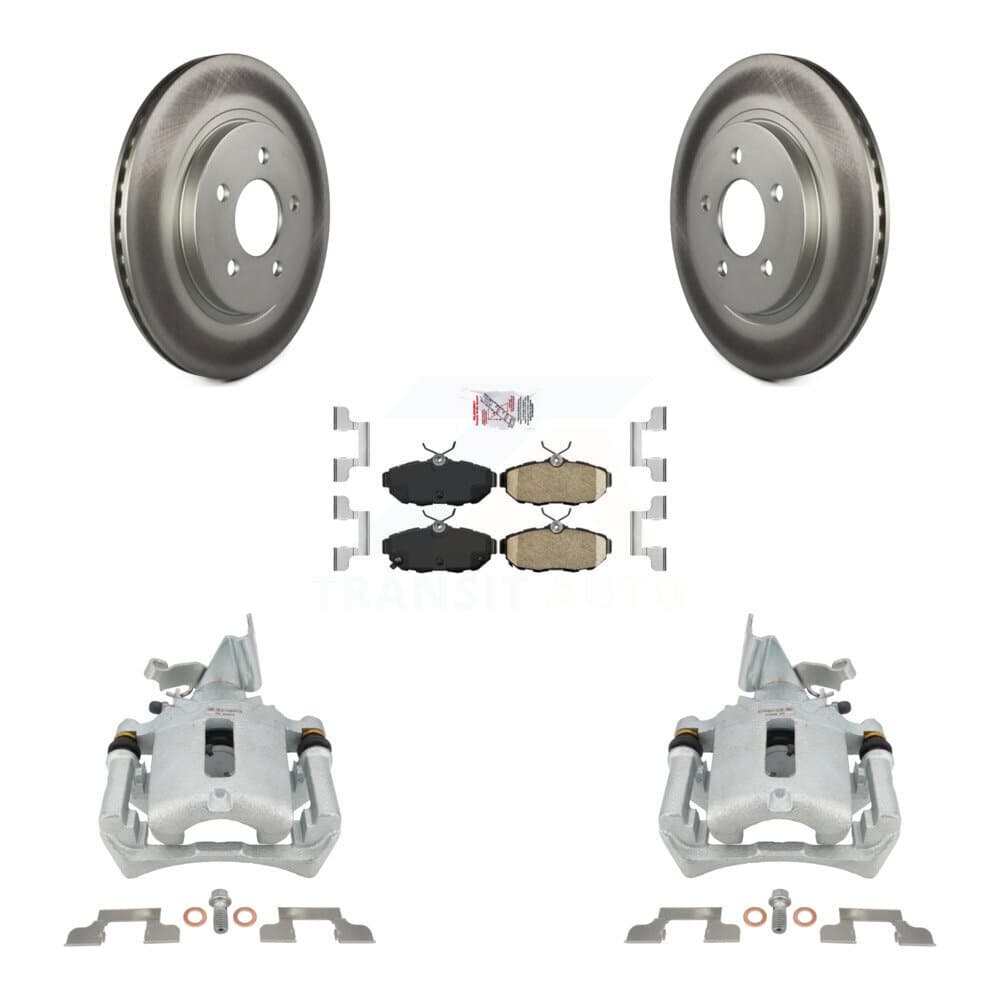 Transit Auto - KCG-101041N - Rear Disc Brake Kits image 1