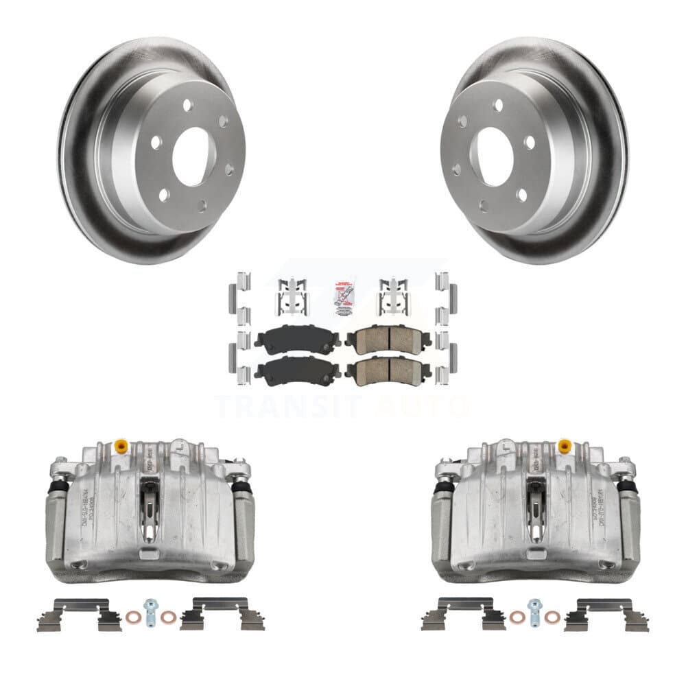 Transit Auto - KCG-101044N - Rear Disc Brake Kits image 1